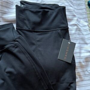 Danskin Jet Black Active jogger